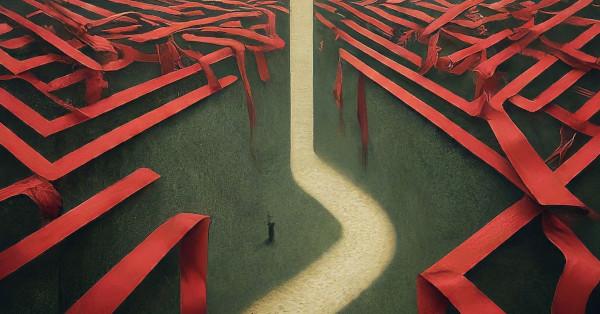 bureaucracy before and after being tamed