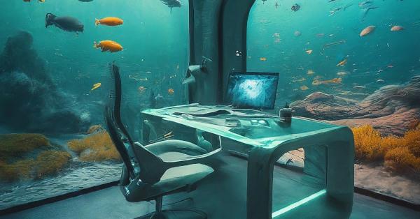 underwater workstation