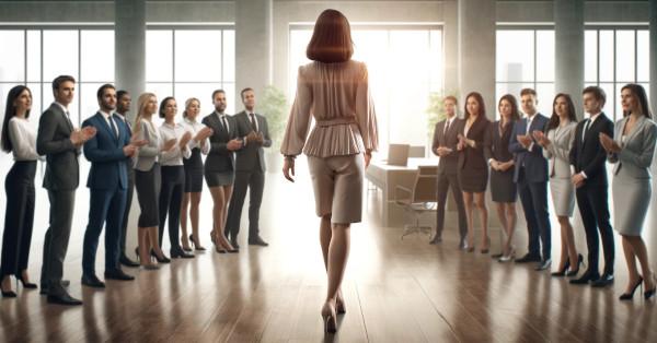 female leader