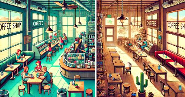 good vs. bad marketing